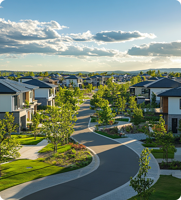 newly-constructed-residential-neighborhood-with-modern-homes-green-spaces